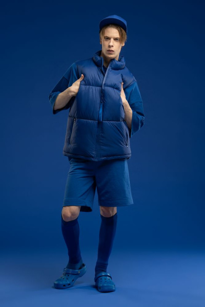Шорты J3, синие, XS–XXL