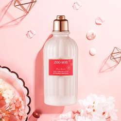 Увлажняющий лосьон для тела с экстрактом цветущей вишни Cherry Blossoms moist embellish lotion ZOO S