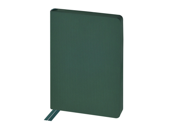 Ежедневник А5 «Megapolis Slim flex», Цвет зеленый