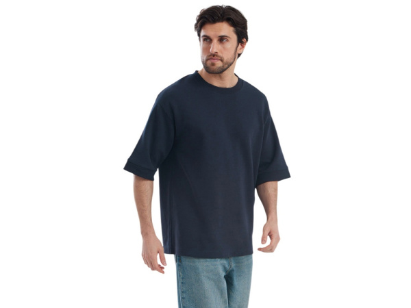 Футболка «Gamma.01» мужская, Размер XL, Цвет темно-синий