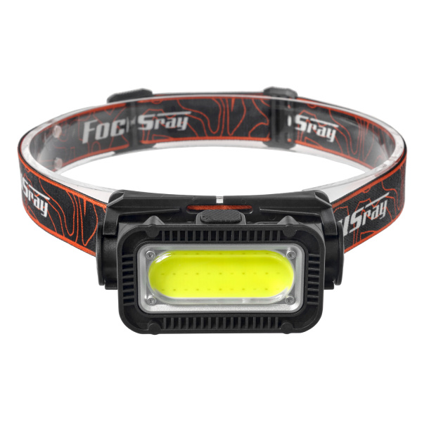 FOCUSray 1307 акку 18650 1200W 3,7V диод СОВ 3W  1/180, шт