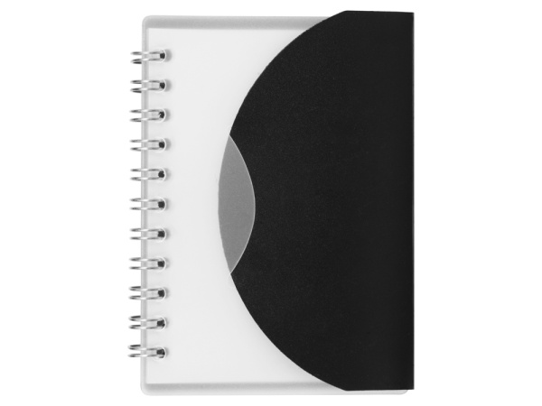 Блокнот А7 «Note», Цвет черный