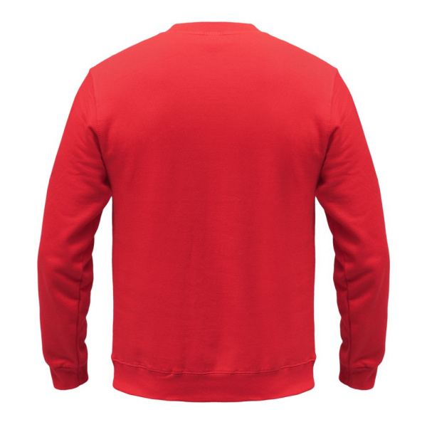 Толстовка ID.002 красная, XS–4XL