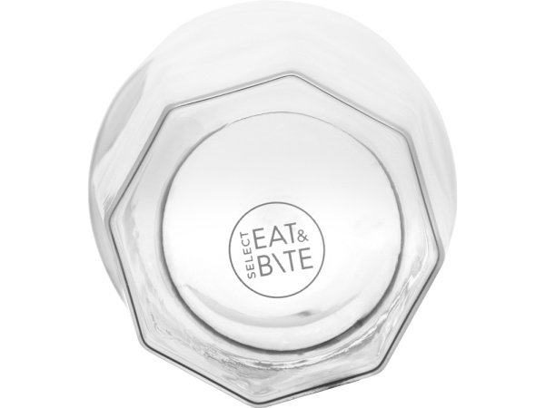 Стакан граненый с двойными стенками «Silva», Цвет прозрачный