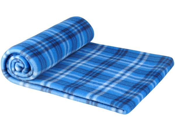 Плед «Scot», Цвет ярко-синий