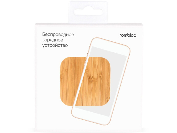 Беспроводное зарядное устройство «NEO Q5 Quick», 10 Вт, дерево, Цвет дерево