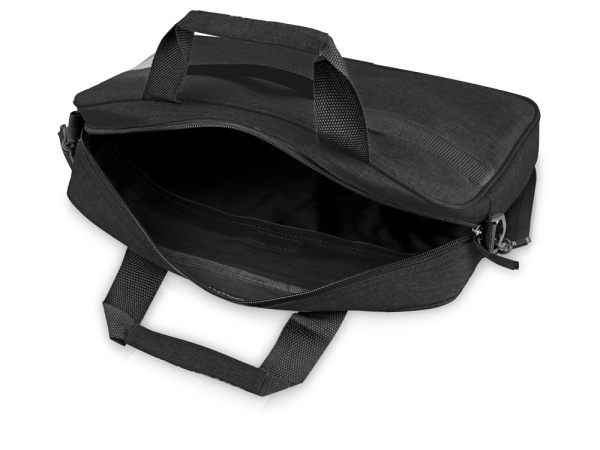 Сумка «Брейв» для документов и ноутбука 13,3", Цвет черный