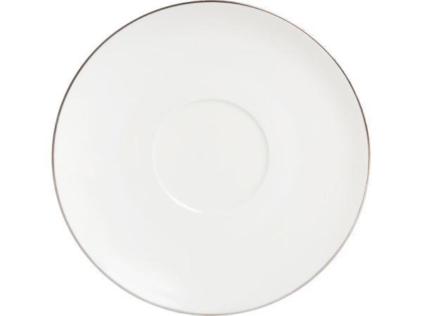 Чайная пара «Preston», Цвет белый, серебристый