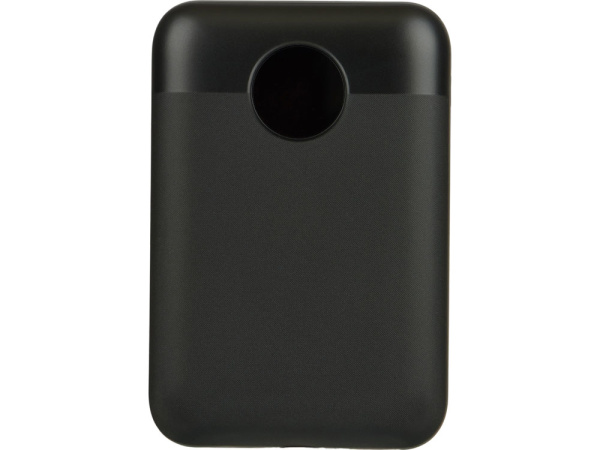 Внешний аккумулятор с быстрой зарядкой QC/PD «CosmIQ», 10000 мАч, Цвет черный