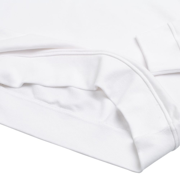 Свитшот унисекс BNC Inspire (Organic), белый, XS–3XL