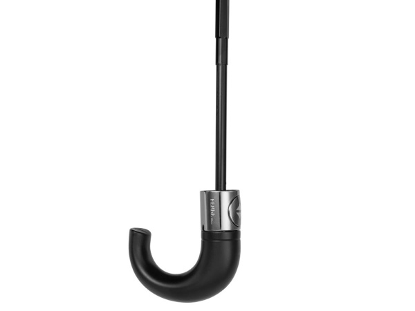 Зонт складной автоматический, Цвет серый с принтом