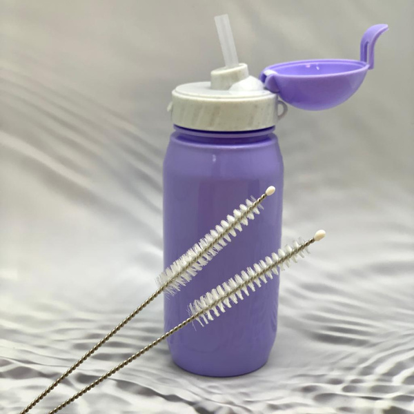 Щетка для мытья (чистки) трубочек в детских бутылочках,  набор 2 штуки