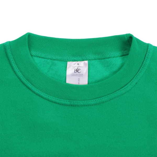 Толстовка ID.002 зеленая, S–XXL