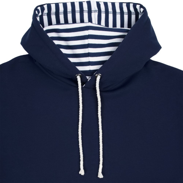 Худи унисекс оверсайз Seamark, темно-синее, XS–XXL