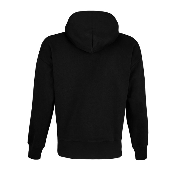 Худи оверсайз унисекс Origin, черное, S–3XL
