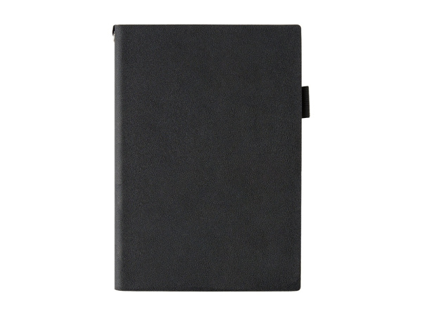 Ежедневник недатированный А5 «Grand», Цвет черный
