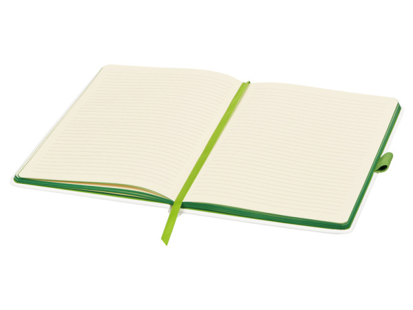 Блокнот A5 «ColorNote White», Цвет белый/зеленое яблоко