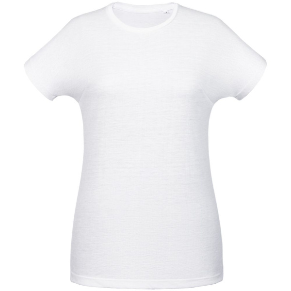Футболка женская для сублимации Magma Women, белая, S–XXL