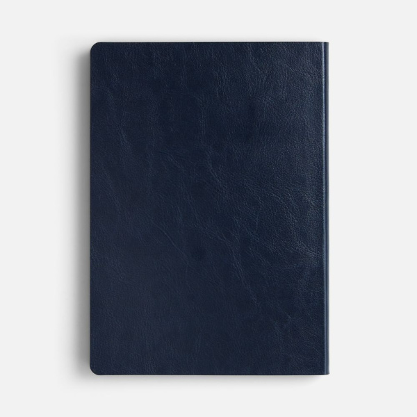 Ежедневник Doppio, недатированный, синий, 15х21х1,5 см