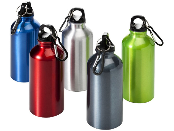 Бутылка «Oregon» с карабином, Цвет синий/черный