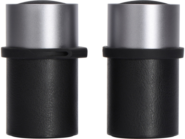 Портативные парные TWS колонки «Mates», Цвет черный, серебристый