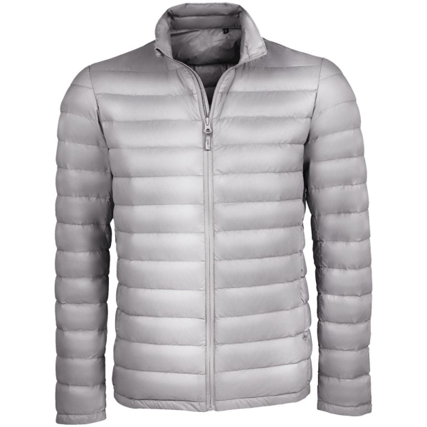 Куртка мужская Wilson Men, серая, S–3XL