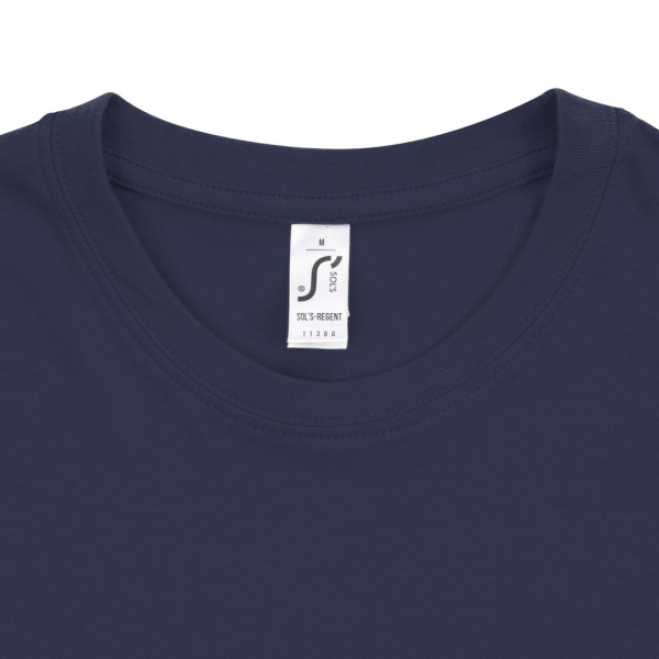 Футболка унисекс Regent 150, синяя (джинс), XXS–XXL