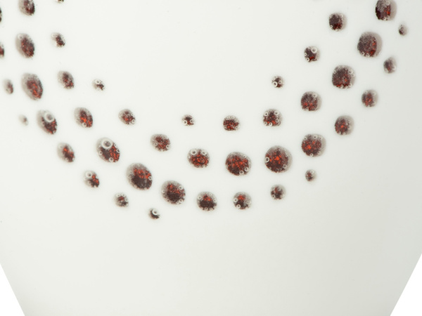 Кружка с прозрачной глазурью «Lucent», Цвет белый