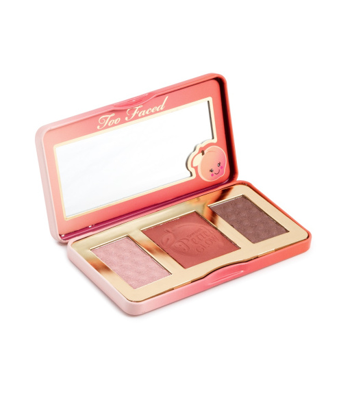 Палетка хайлайтеров Toofaced Sweet Peach Glow