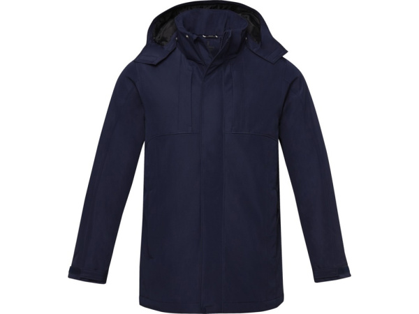 Парка утепленная «Hardy» мужская, Размер XS, Цвет темно-синий