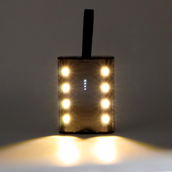 Внешний аккумулятор Courage, 5000 Mah, черный
