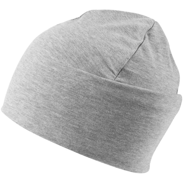 Шапка HeadOn, ver.2, серый меланж, 56–60