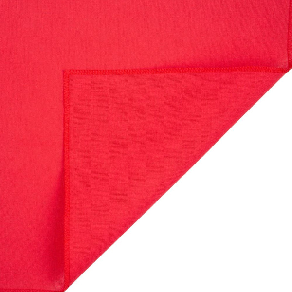 Бандана Overhead, красная, 60х60 см