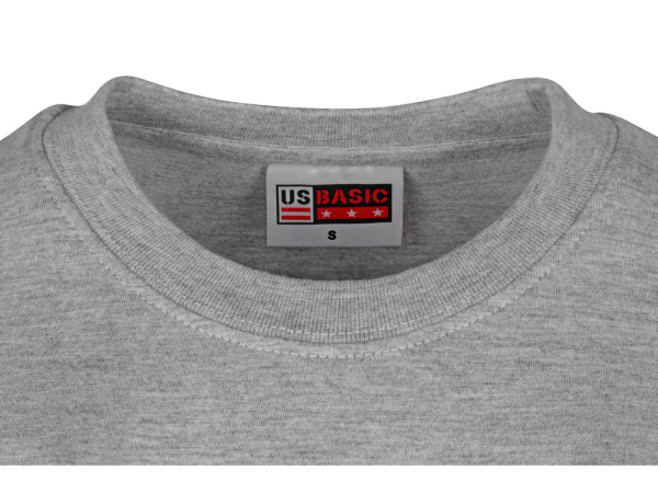 Футболка «Heavy Super Club» мужская, Размер XL_v2, Цвет серый меланж