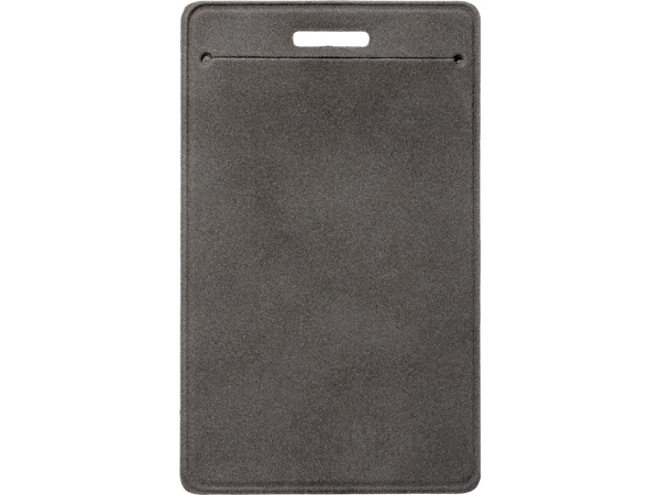 Чехол для пропуска «Alicante», Цвет темно-серый