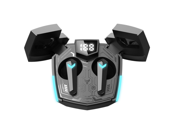 Наушники беспроводные игровые «GTWS-2», Цвет черный