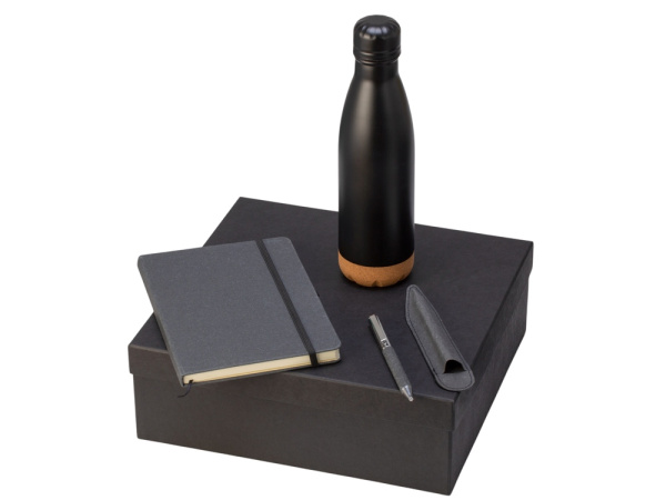 Подарочный набор «Venera Corn», Цвет серый, черный