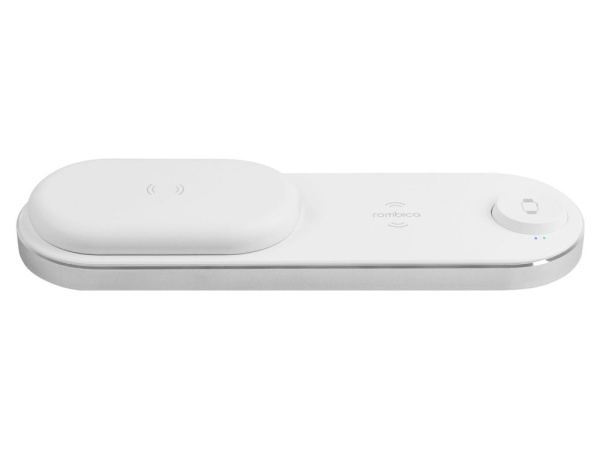 Набор из зарядной станции 4-в-1 и внешнего аккумулятора «NEO DeskStation Pro», 8000 мАч, Цвет белый