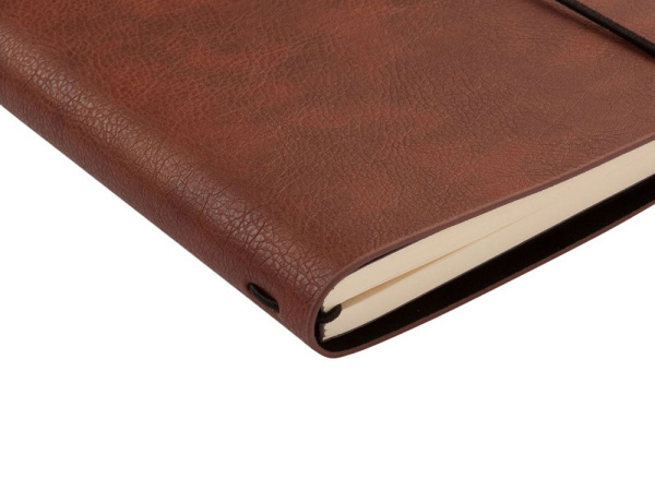 Ежедневник недатированный А5 «Palermo», Цвет коричневый