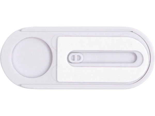 Блокиратор камеры «Agent», Цвет белый