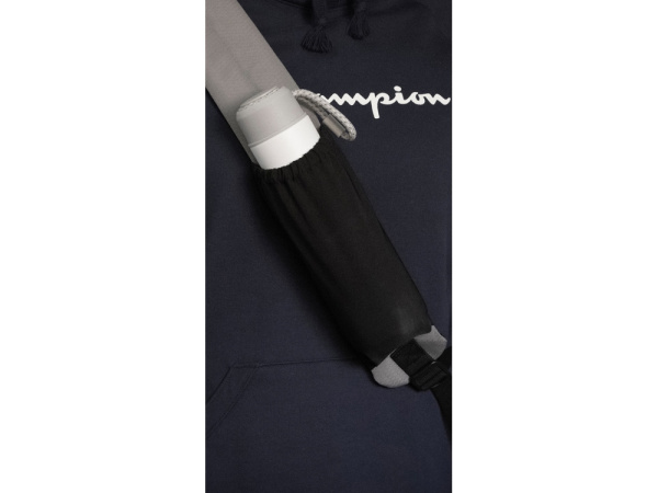 Сумка-слинг «Nomad» на одно плечо из водостойкого переработанного пластика, Цвет серый