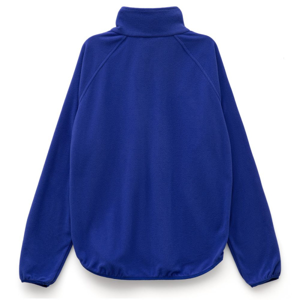 Куртка флисовая унисекс Fliska, ярко-синяя, XS–XXL