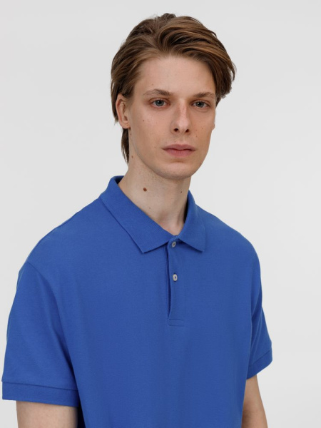 Рубашка поло унисекс Pacific, ярко-синяя (royal), S–5XL