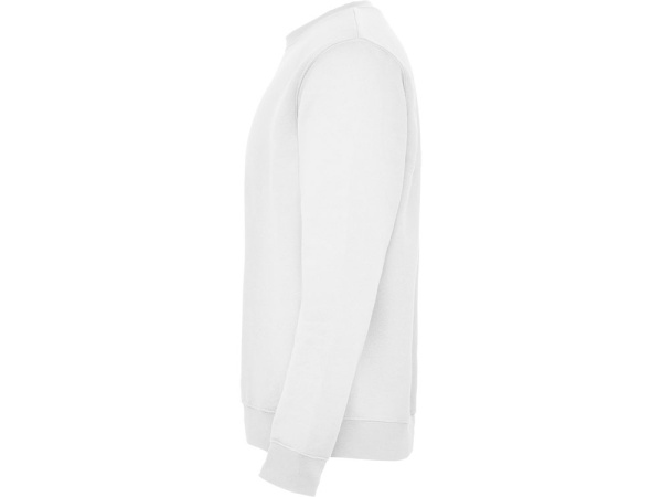 Свитшот с начесом «Clasica» унисекс, Размер 3XL, Цвет белый