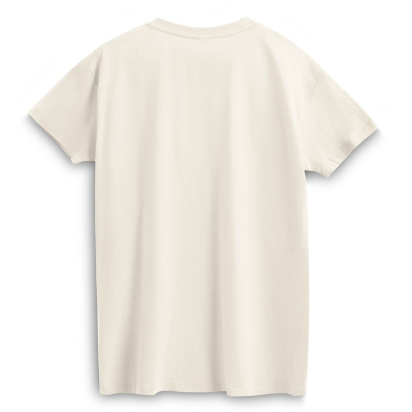 Футболка Imperial 190, молочно-белая, XS–3XL