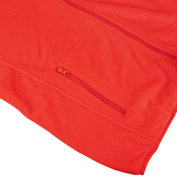 Жилет флисовый унисекс Nesse, красный, XS–XXL