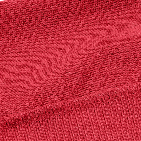 Толстовка с капюшоном унисекс Hoodie, красный меланж, XS–3XL