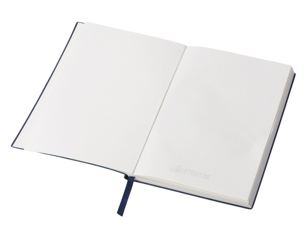 Блокнот в гибкой обложке А5 «Bradbury», Цвет темно-синий