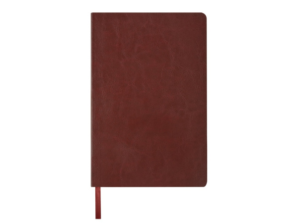 Блокнот А5 «Megapolis Flex Nebraska», Цвет бордовый