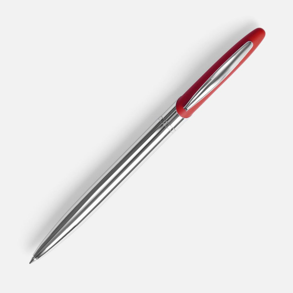 Ручка шариковая Dagger Soft Touch, красная, 14х0,9 см